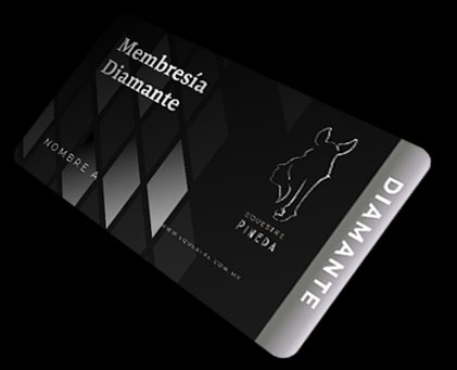 Tarjeta Membresía Diamante